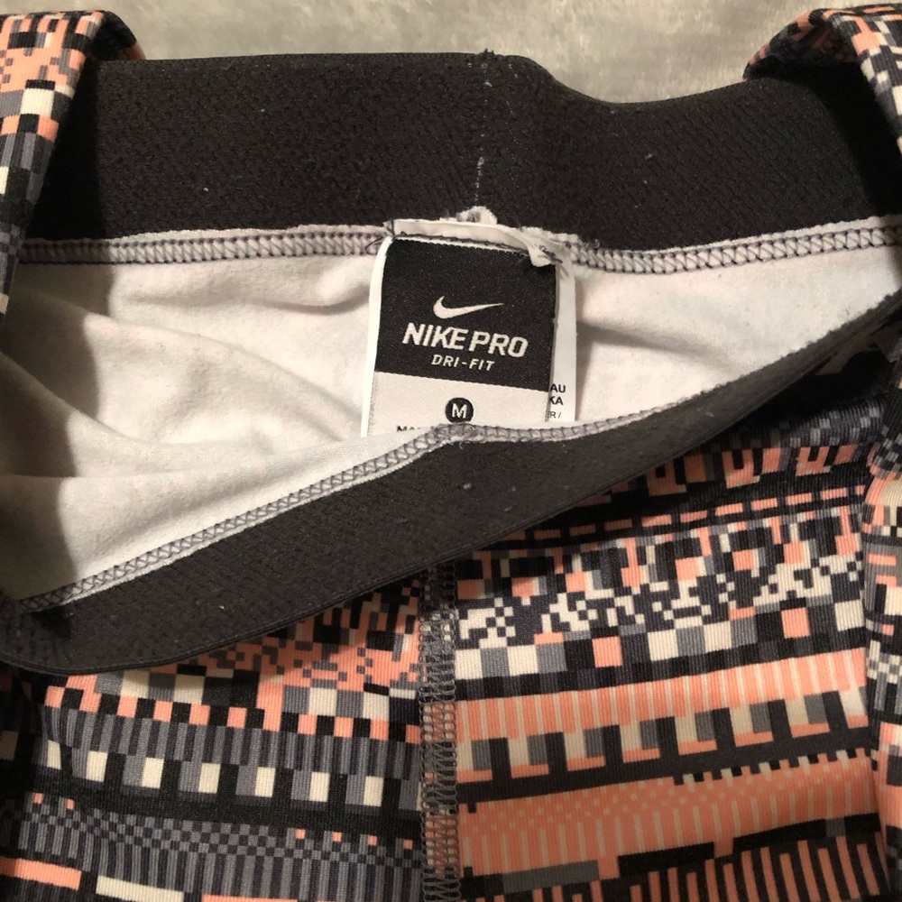Tribal print Nike pro leggings
